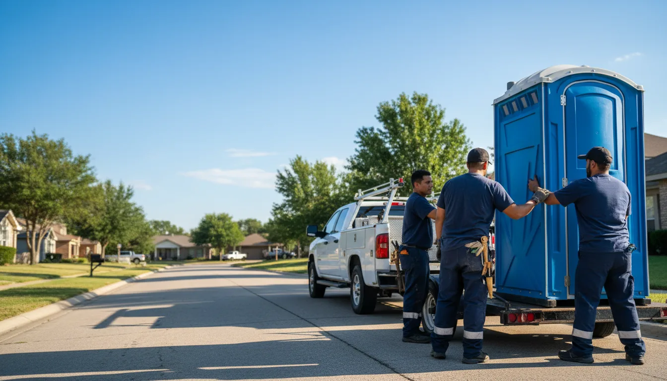 Portable Toilet Rental in Mcfarlan, NC near me